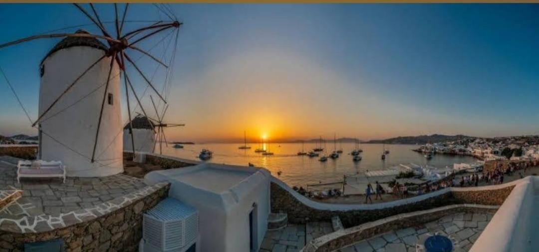 Studio 77 Lägenhet Mykonos Town Exteriör bild