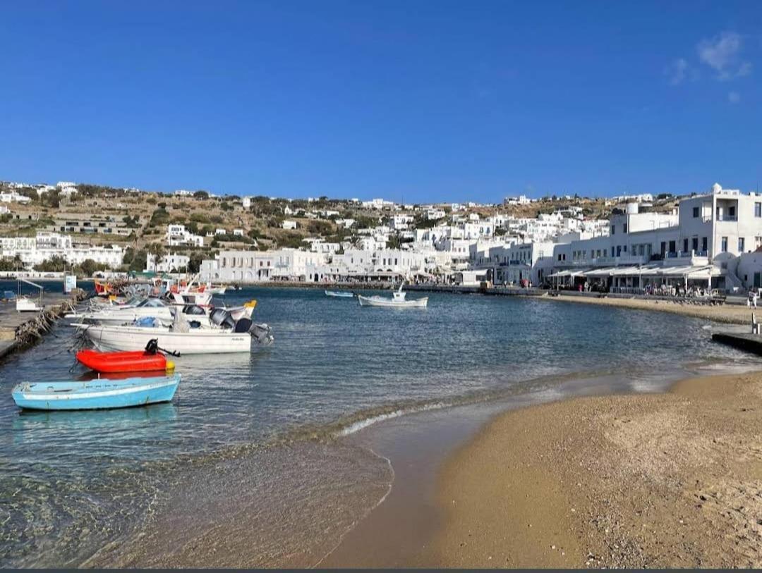 Studio 77 Lägenhet Mykonos Town Exteriör bild